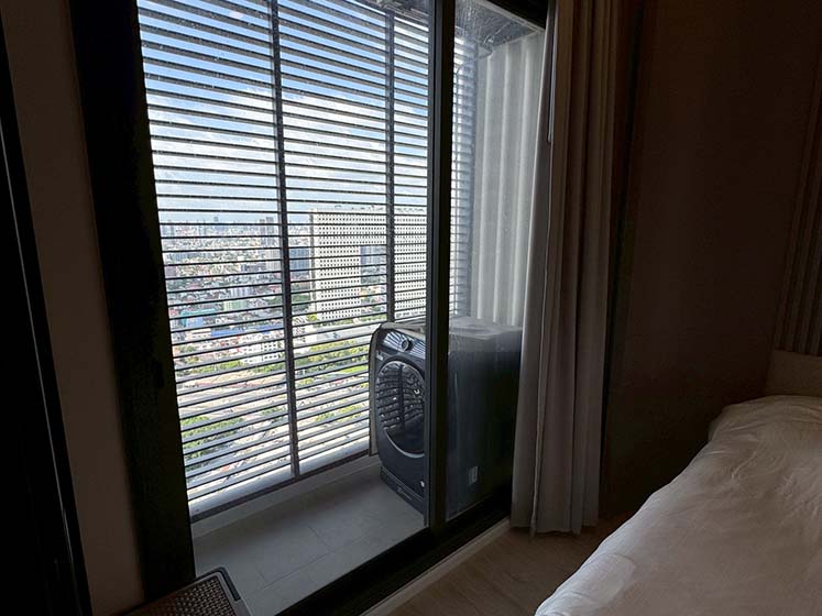 Condominium in Phaholyothin 